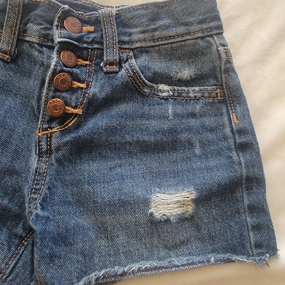 Girl Jean shorts - Picture 4 of 5